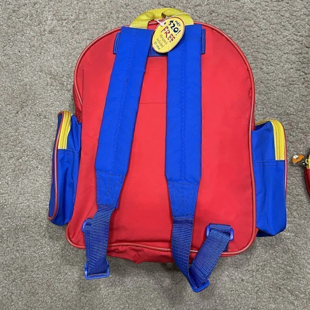 2 Piece Set Child Size Build A Bear Backpack With Matching Backpack For Plush - Picture 4 of 10